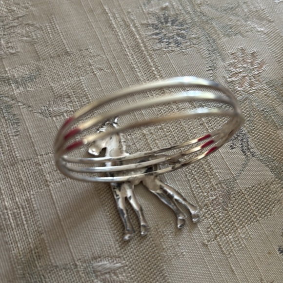 JAMES CULVER RARE Leather Crossbody/wallet💚💜 SET🤠+925🐴Bangle 6.5” - Picture 14 of 17